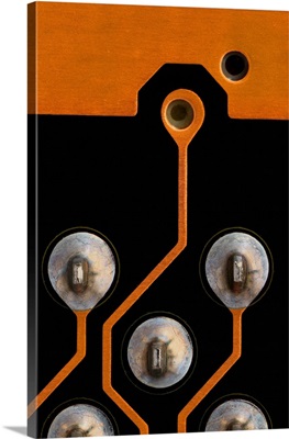 Circuit Board Tin Contacts
