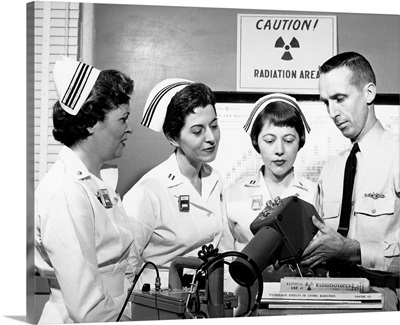 Cold War medical training, 1958
