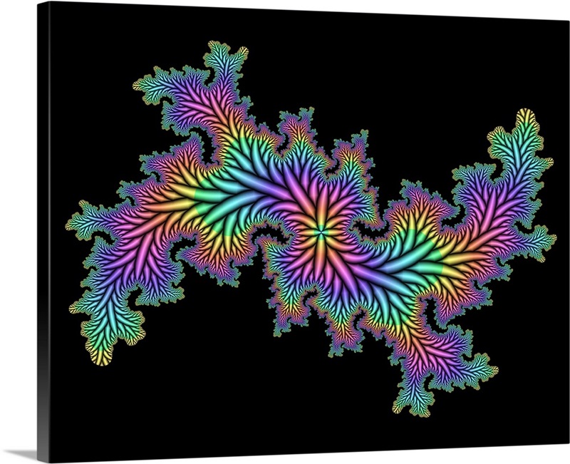 Computer-generated Julia fractal Wall Art, Canvas Prints, Framed Prints ...