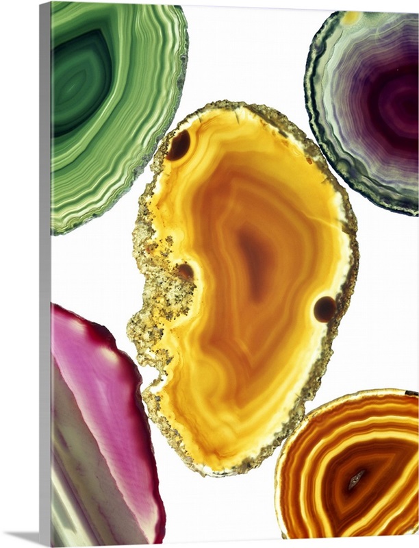 Cut agates Wall Art, Canvas Prints, Framed Prints, Wall Peels Great