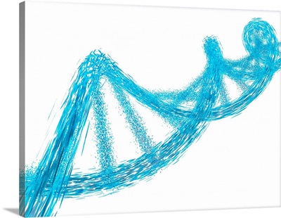DNA Dissolving, Artwork