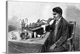 image thumbnail of Edison talking into his phonograph, historical artwork. US inventor Thomas Alva Edison (1847-1931) was a prolific inventor...