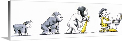 Evolution of man
