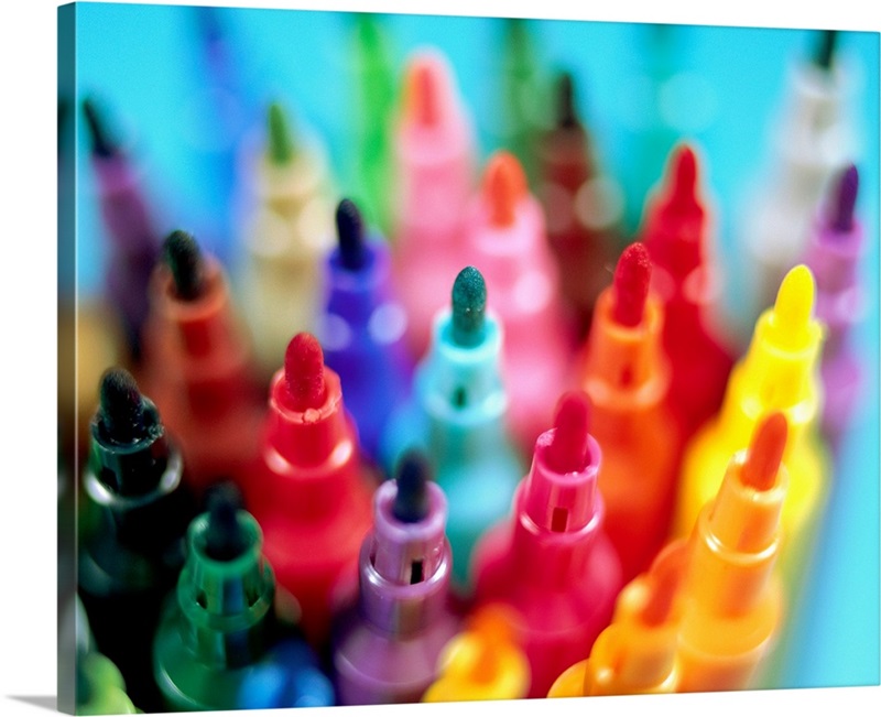 Felttip pens Wall Art, Canvas Prints, Framed Prints, Wall Peels Great Big Canvas