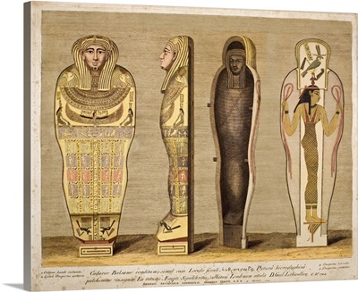 First British Museum Mummy and coffin