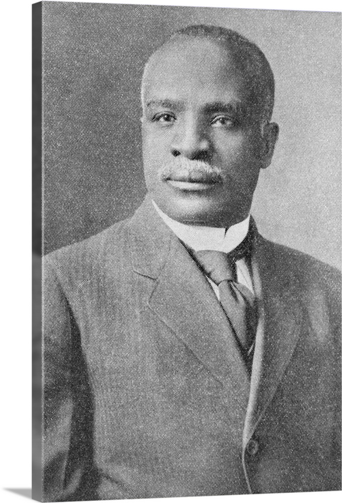 Kelly Miller (1863-1939), US mathematician and sociologist. Miller studied at Howard University, Washington DC, one of the...