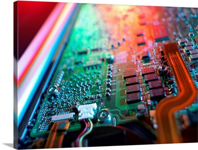 Laptop circuit board