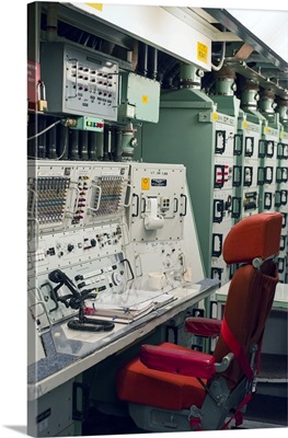 Minuteman Missile Control Room
