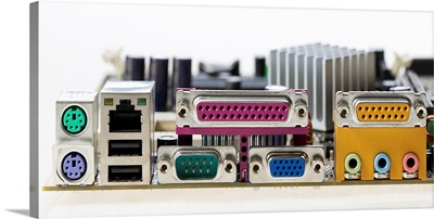 Motherboard connectors