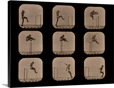 Muybridge Motion Study, 1870s