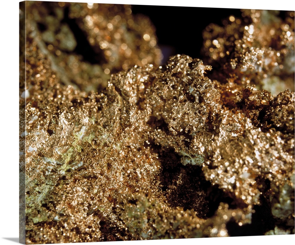 Native copper. Copper which is found naturally in a pure (chemically uncombined) state is termed \native copper\. Native c...