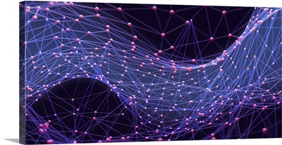 Network, Conceptual Illustration