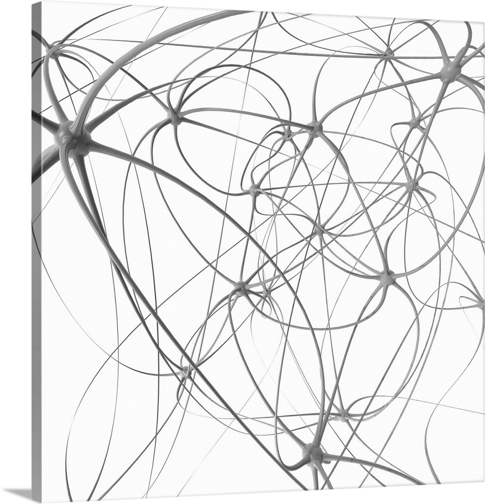 Neural network, conceptual computer artwork