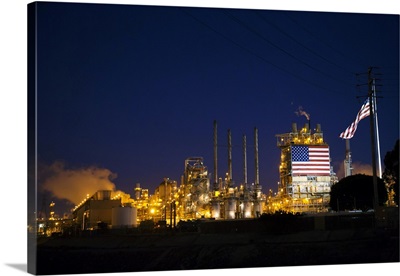 Oil Refinery, California, USA