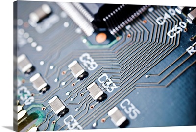Printed circuit board components
