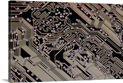 Printed circuit board, computer artwork