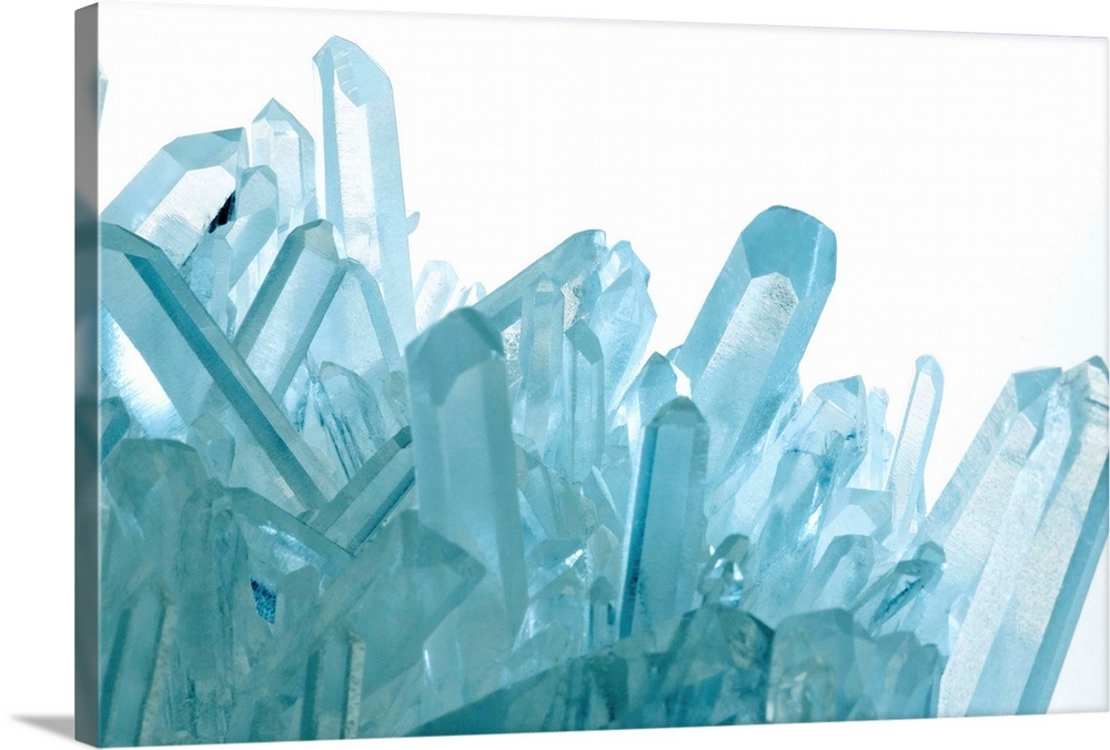Quartz crystals Wall Art, Canvas Prints, Framed Prints, Wall Peels
