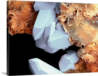 Quartz Crystals, SEM