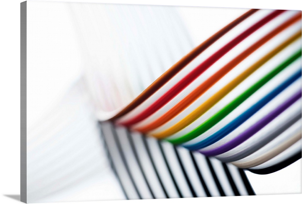 Rainbow ribbon cable. A ribbon cable (also known as multi-wire planar cable) is an insulated cable with many conducting wi...