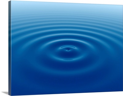 Ripples On Water Surface