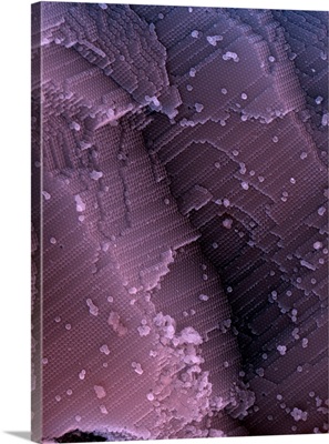 Ruby Crystals, SEM