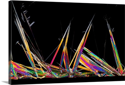 Sildenafil Citrate Drug, Light Micrograph