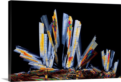 Sildenafil Citrate Drug, Light Micrograph