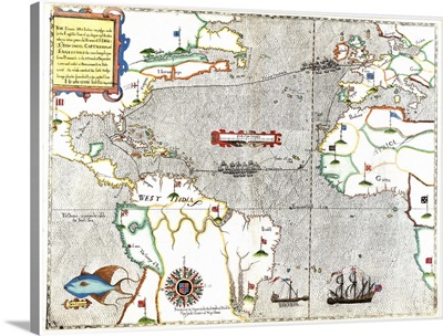 Sir Francis Drake's voyage 1585-1586
