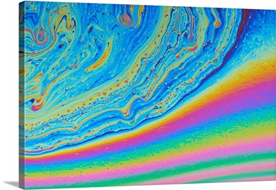 Soap Film Colours And Patterns