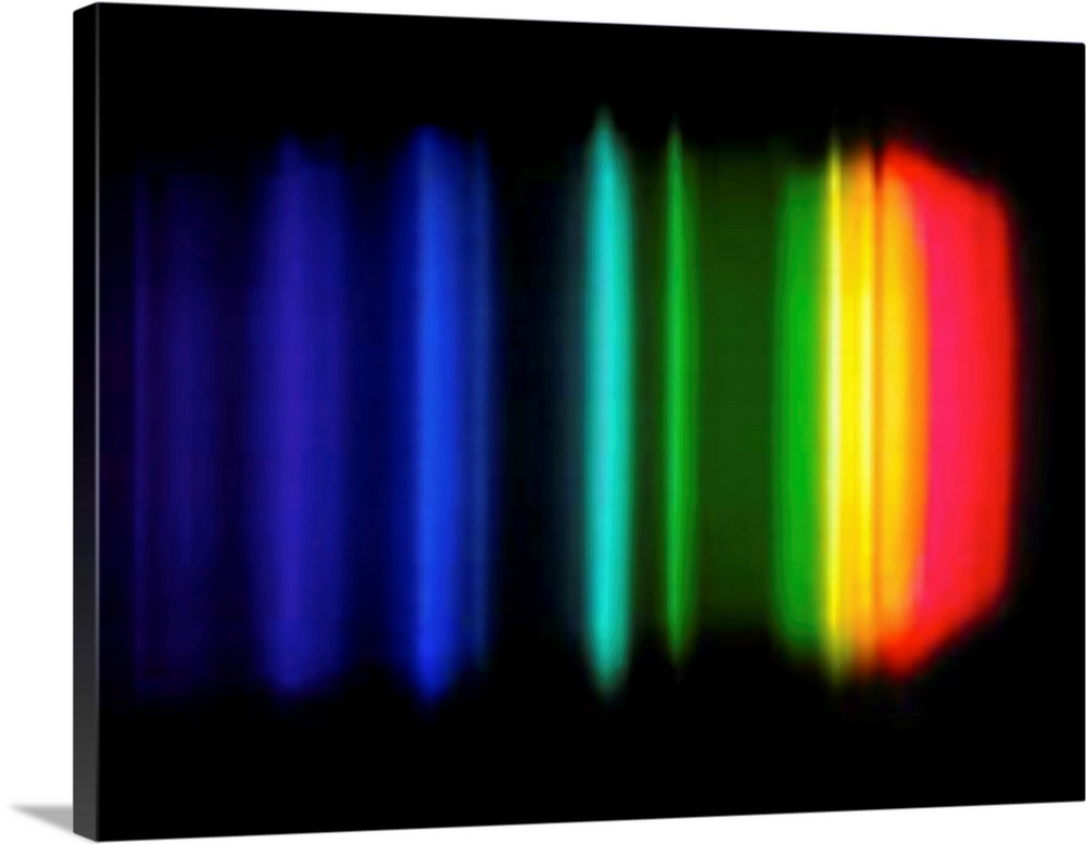 Sodium Emission Spectrum Wall Art Canvas Prints Framed Prints Wall Peels Great Big Canvas 