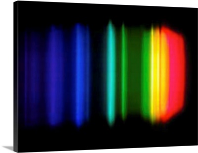 Sodium Emission Spectrum