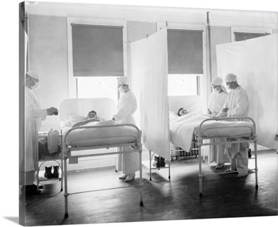 Spanish Flu Nursing Ward, 1918