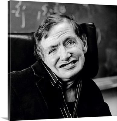 Stephen Hawking, British Physicist