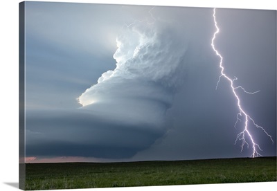 Supercell Thunderstorm, Nebraska, USA