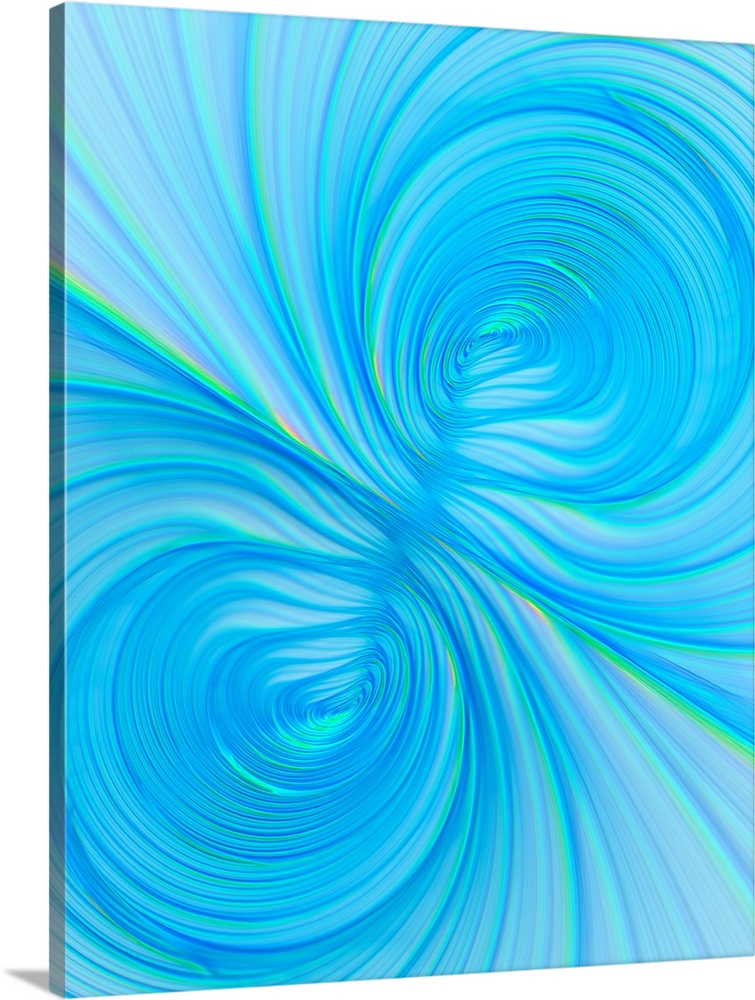 Conceptual fractal illustration of supersymmetry. Supersymmetry (SUSY) is a particle physics theory that proposes a type o...