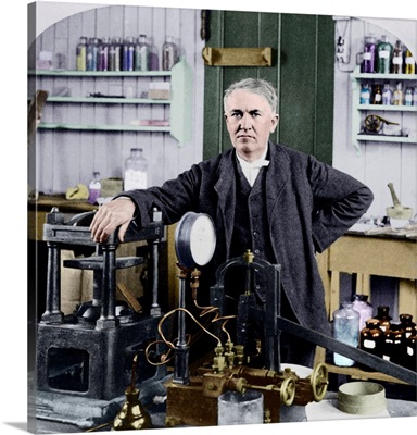 Thomas Edison, US Inventor