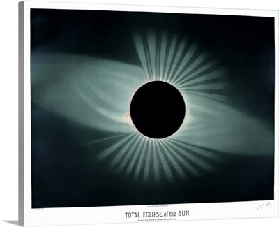 Total solar eclipse, 1878