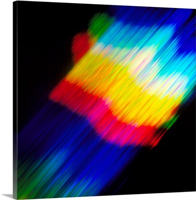 View Of A Light Spectrum