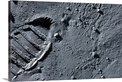 Walking On The Moon, Illustration