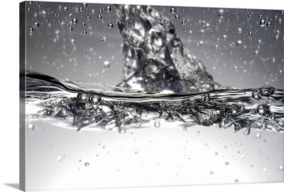 Water, high-speed photograph