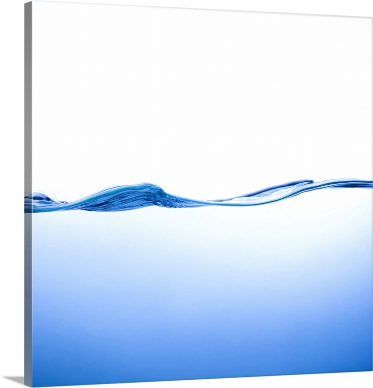 Waves In Water Wall Art, Canvas Prints, Framed Prints, Wall Peels