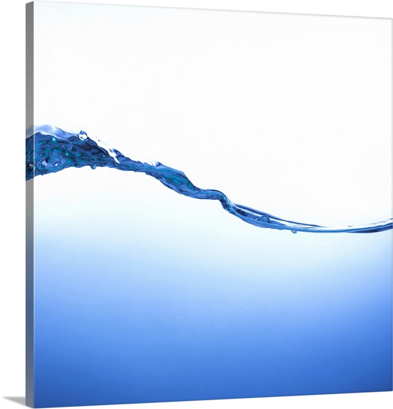 Waves In Water Wall Art, Canvas Prints, Framed Prints, Wall Peels