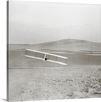 Wright Brothers Kitty Hawk Glider, 1902