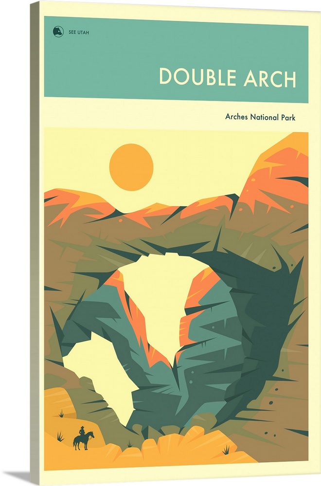 Arches National Park - Double Arch