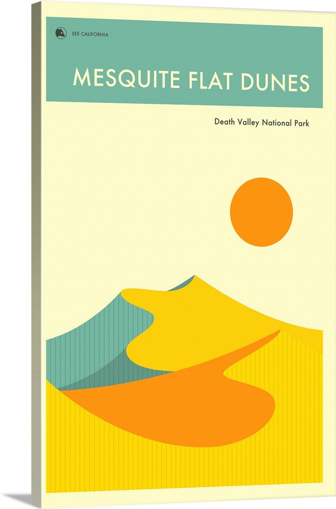 Death Valley National Park - Mesquite Dunes