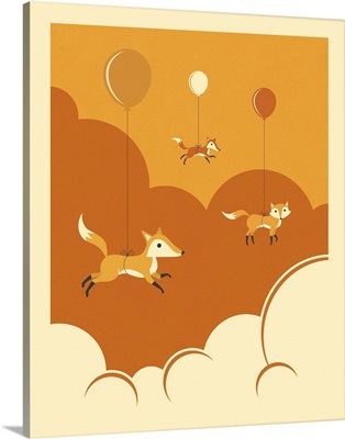 Flock of Foxes