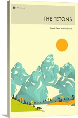 Grand Teton National Park - The Tetons