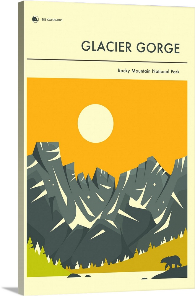 Rocky Mountain National Park - Glacier Gorge