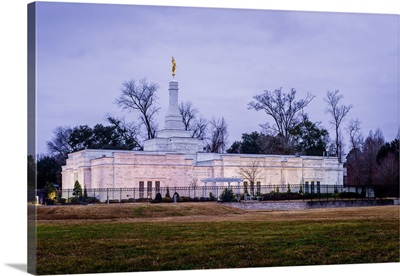 Baton Rouge Louisiana Temple, Blue Morning, Baton Rouge, Louisiana