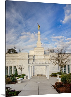 Baton Rouge Louisiana Temple, Blue Skies, Baton Rouge, Louisiana